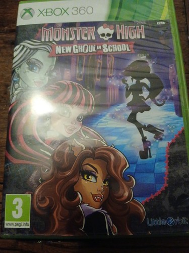 Monster high new ghoul - new,