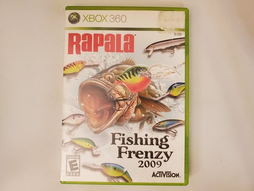 Rapala fishing frenzy 2009 - rapala,