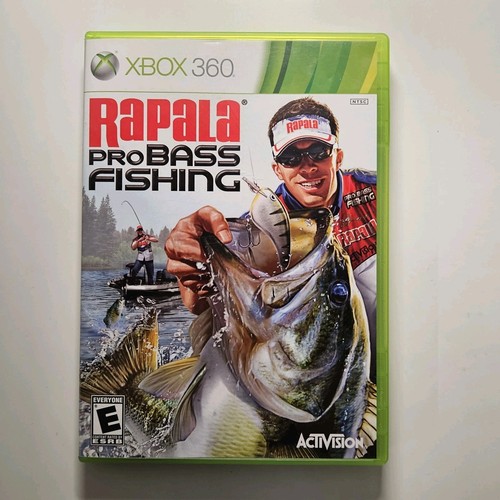 Rapala pro bass fishing - pro,