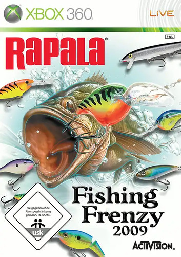 Rapala fishing frenzy - rapala,