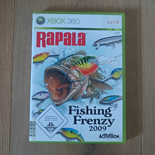Activision rapala fishing - activision,