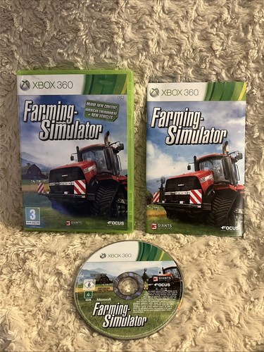 Landwirtschafts simulator xbox - simulator,