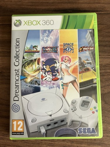 The dreamcast collection xbox - dreamcast, (xbox