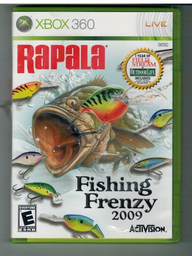 Rapala fishing frenzy 2009 - frenzy,