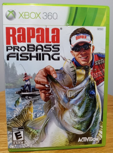 Rapala pro bass - bass, fishing