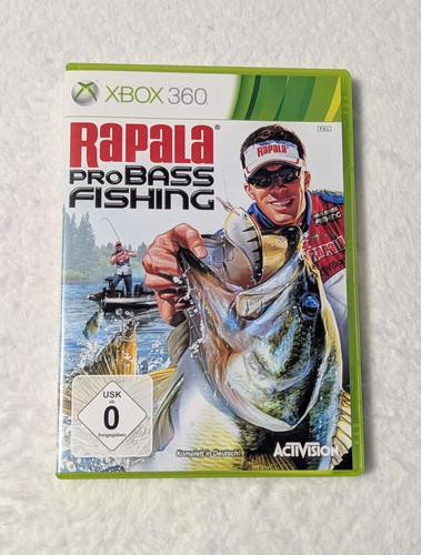 Rapala pro bass fishing - bass,