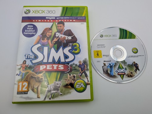 Sims pets limited edition - sims,