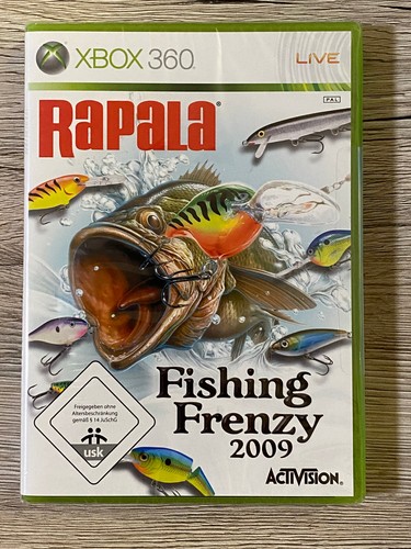 Rapala fishing frenzy 2009 - rapala,