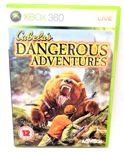 Cabela dangerous hunts - hunts, xbox