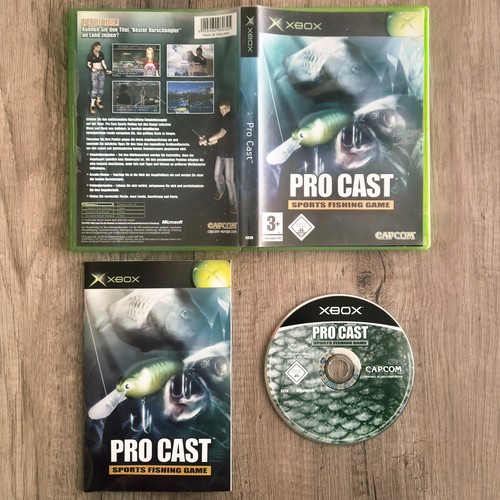 Xbox microsoft pro cast - xbox, ►