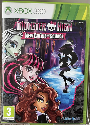 Monster high new ghoul - monster,