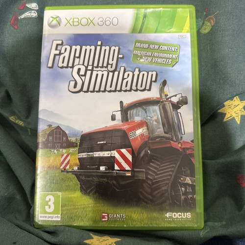 Landwirtschafts simulator xbox - landwirtschafts,