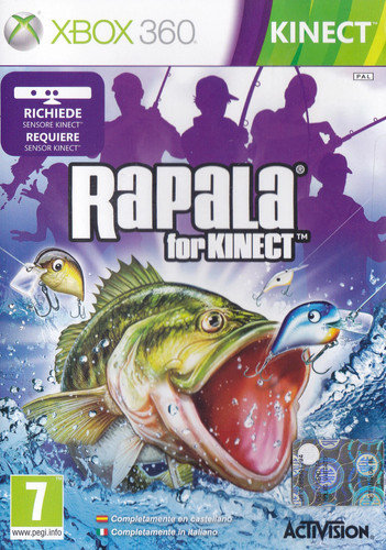 Xbox 360 rapala - rapala, fishing