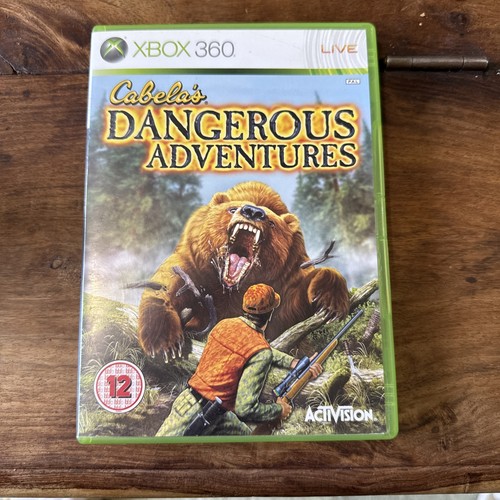 Cabela dangerous adventures - cabela,
