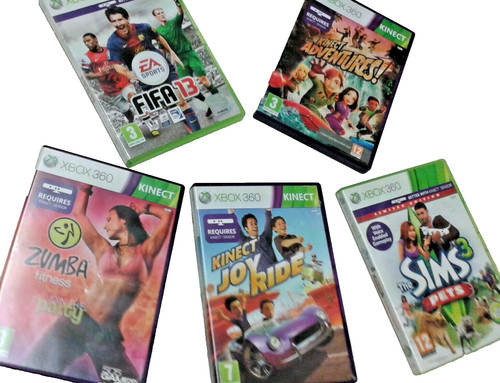 Xbox 360 kinect spiele - xbox,