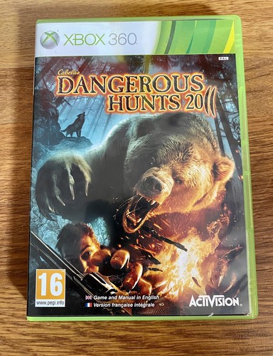 Cabela dangerous hunts 2011 - hunts,