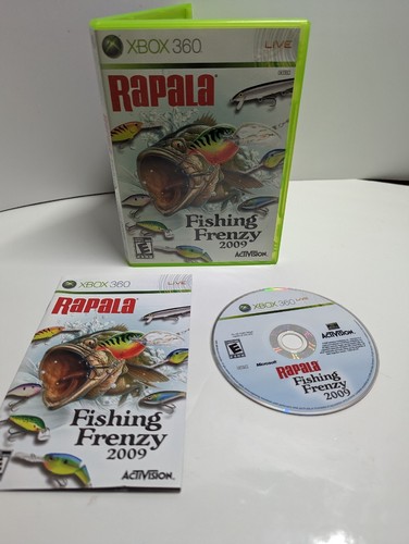 Rapala fishing frenzy 2009 - frenzy,