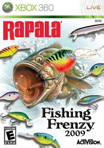 Rapala fishing frenzy 2009 - rapala,