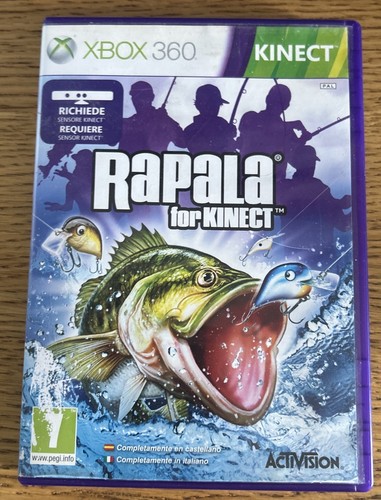 Rapala für kinect angelspiel - für,