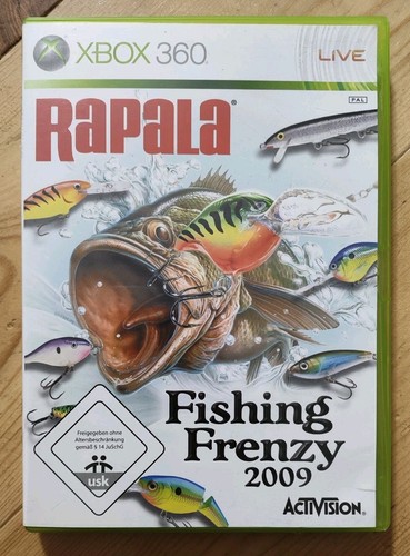 Rapala fishing frenzy 2009 - rapala,