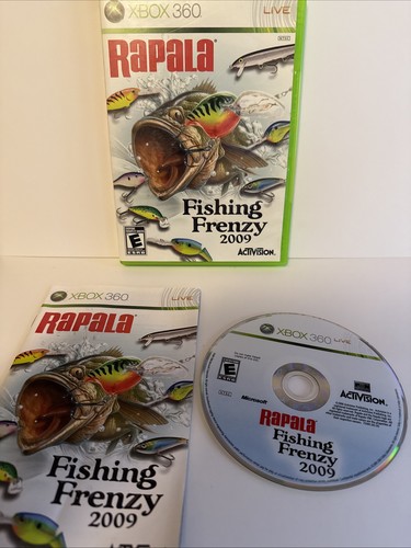 Rapala fishing frenzy - rapala,