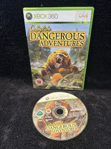 Cabela dangerous adventures - cabela,