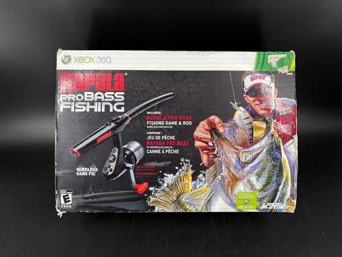 Xbox 360 rapala pro - rapala, bass