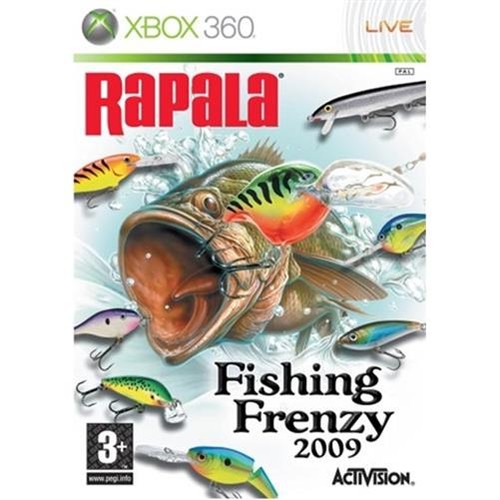 Rapalas fishing frenzy - fishing,