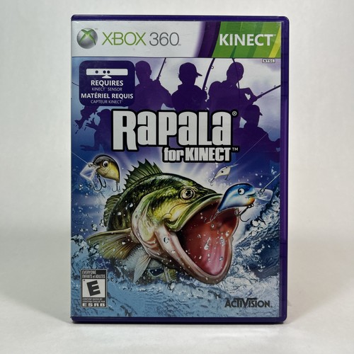 Rapala for kinect - kinect, (xbox