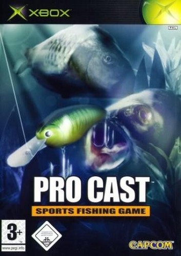 Microsoft xbox pro cast - xbox,