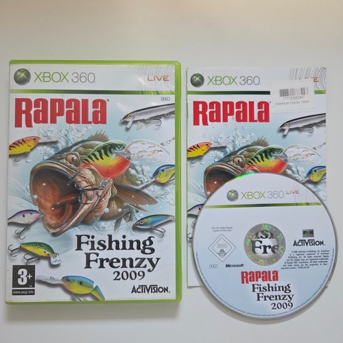 Rapala fishing frenzy 2009 - fishing,