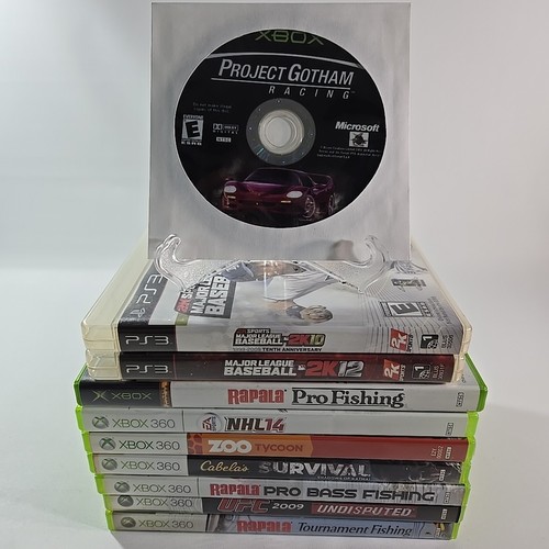 Huge lot microsoft xbox - microsoft,