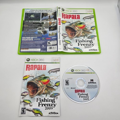 Rapala fishing frenzy - fishing,