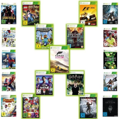 Xbox 360 spiele auswahl - spiele,