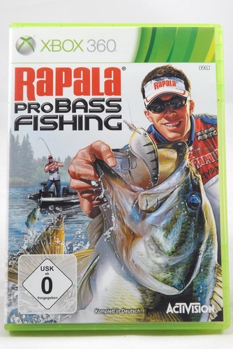 Rapala pro bass fishing - bass,