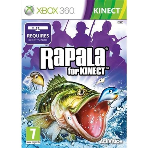 Rapala fishing kinect - fishing,
