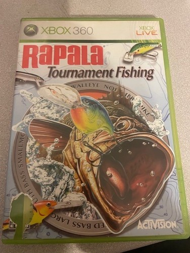Xbox 360 rapala tournament - 360,