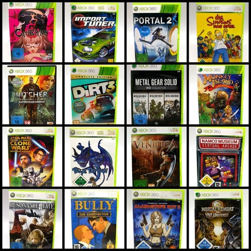 Auswahl xbox360 spiele - auswahl, usk