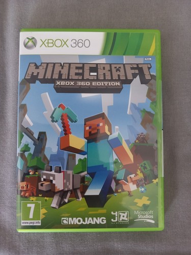 Minecraft xbox 360 - minecraft,