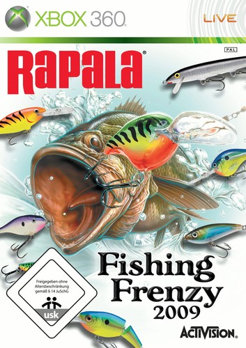 Rapala fishing frenzy - rapala:,
