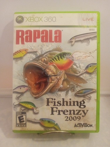 Rapala fishing frenzy 2009 - rapala:,