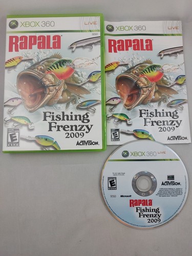 Rapala fishing frenzy 2009 - rapala:,