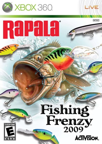 Rapala fishing frenzy 2009 - rapala,