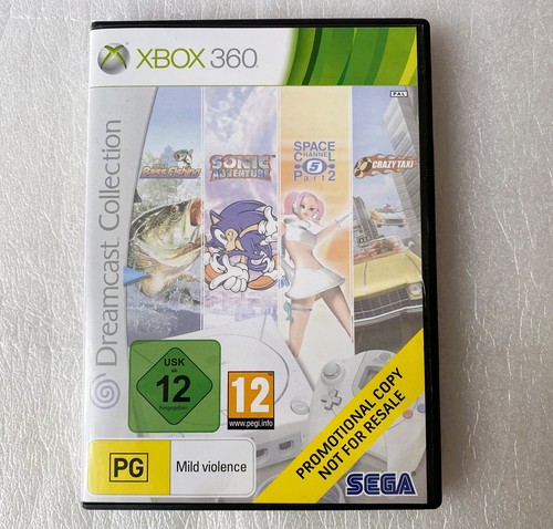 Dreamcast collection xbox 360 - collection,