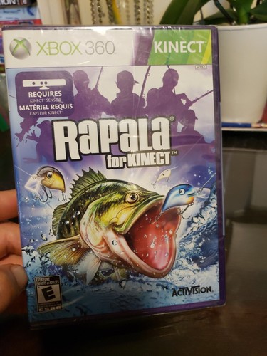 Rapala for kinect xbox 360 - rapala,