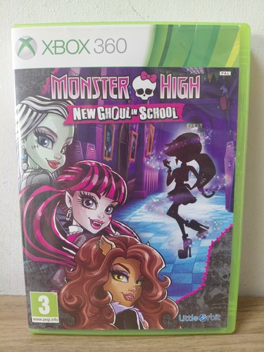 Xbox 360 monster high new - monster,