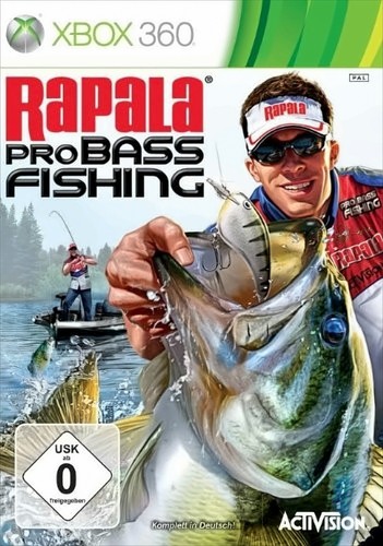 Rapala pro bass - bass, xb360