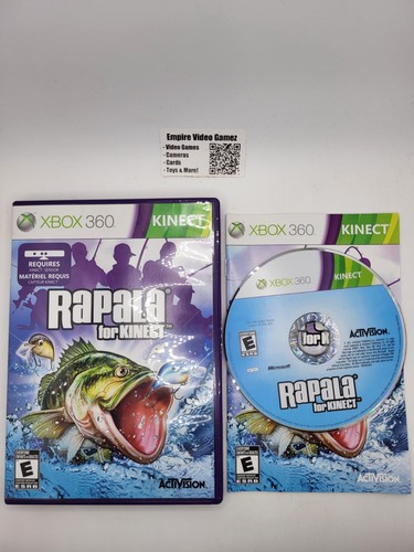 Rapala for kinect microsoft - for, (microsoft