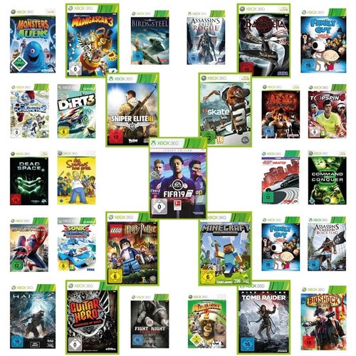 Xbox 360 spiele auswahl - auswahl, call
