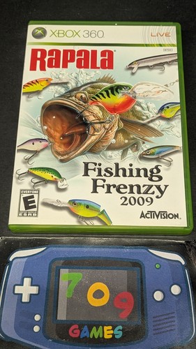 Rapala fishing frenzy - fishing, 2009